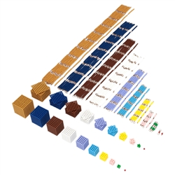 Montessori Bead Material for Bead Cabinet