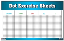 Montessori: Dot Exercise Sheets