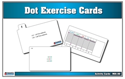 Dot Exercise Activity Cards (Printed)