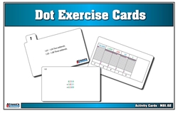 Dot Exercise Activity Cards (Printed)