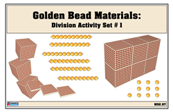 Golden Bead Materials - Division Activity Set