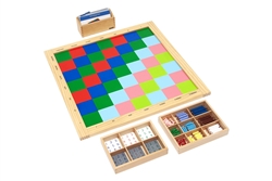 Decimal Checker Board - Complete Set