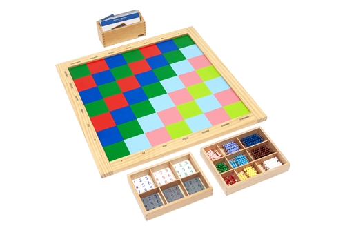Decimal Checker Board - Complete Set