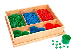 Montessori: Algebraic (Square Root) Pegs