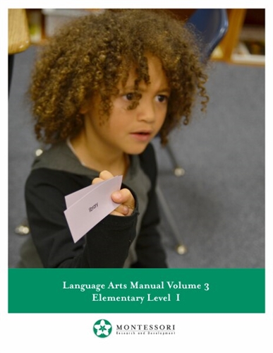 Language Arts Manual (Vol. 3)
