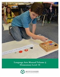 Language Arts Manual (Vol. 5)