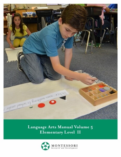 Language Arts Manual (Vol. 5)