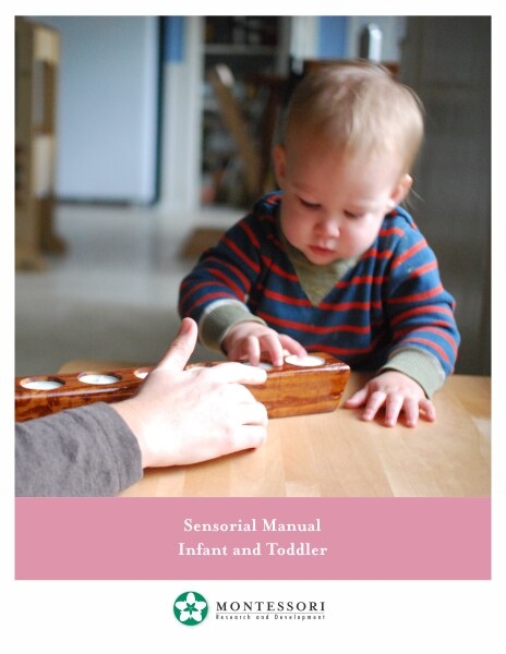  Sensorial Manual for the 2 Year Old