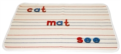 Large Alphabet Mat