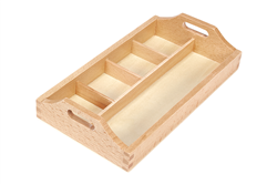 Four Compartment Sorting Tray