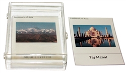 Acrylic Box for Nomenclature Cards- Medium Size
