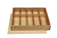 Ten-Compartment Sorting Tray