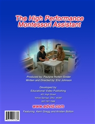 High Performance Montessori Assistant Multimedia Training Package