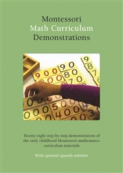 Montessori Math Curriculum Demonstrations (Videos)