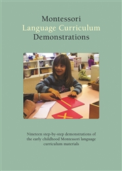 Montessori Language Curriculum Demonstrations (Videos)