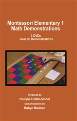 Montessori Elementary 1 Math Demonstrations