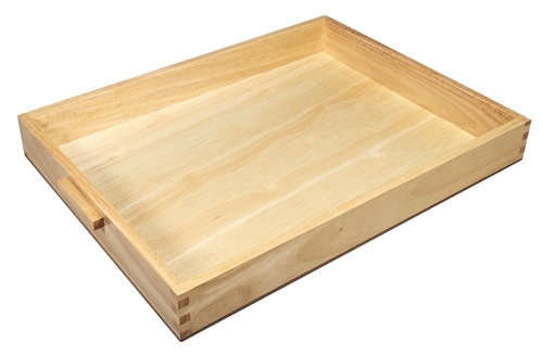 Large Wooden Tray - Montessori Services