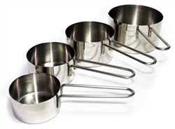 Measuring Cups (Stainless Steel)