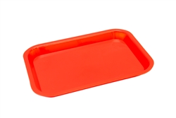 Small Size Flame-Colored Tray