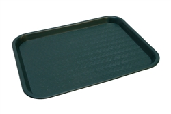 Medium Size Plastic Trays - Green