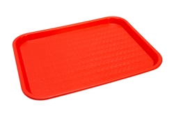 Product : Medium Size Plastic Trays - Orange
