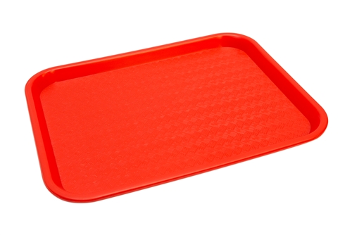 Product : Medium Size Plastic Trays - Orange