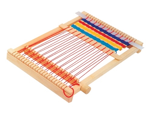 Montessori Materials: Small Weaving Loom Set