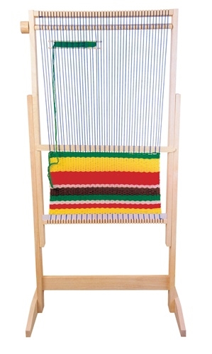 Montessori Materials: Large Weaving Loom Set