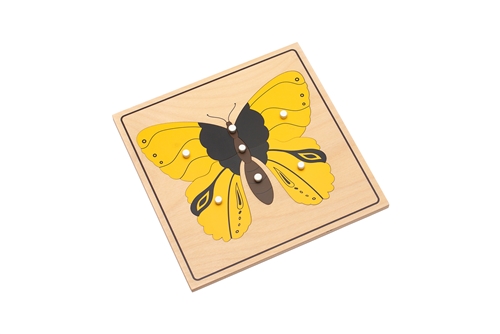 Parts of a Butterfly Puzzle (Premium Quality)