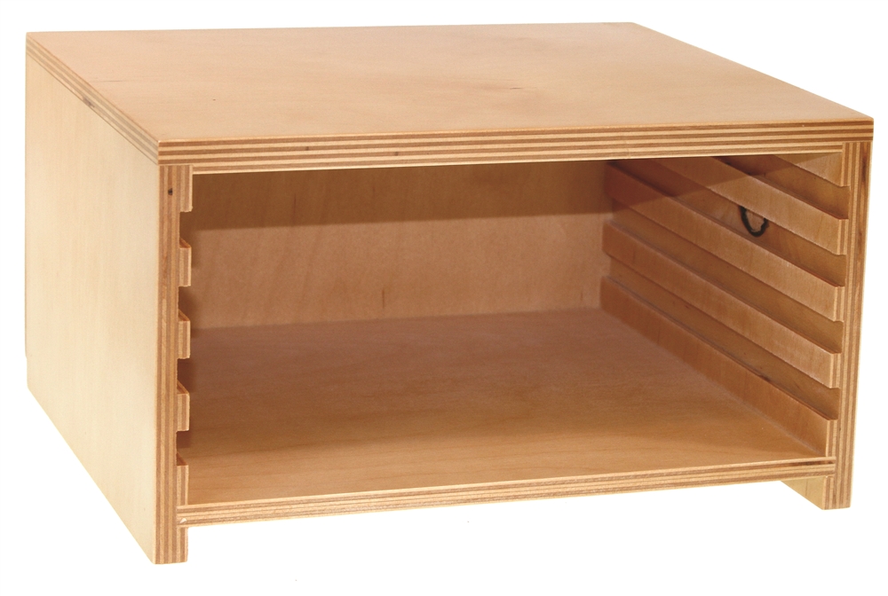 Cabinet for three Botany Puzzles 