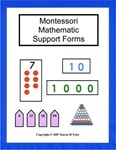 Montessori Mathematic Support Forms