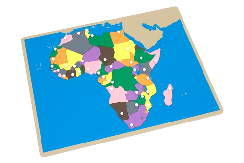 Puzzle Map of Africa 