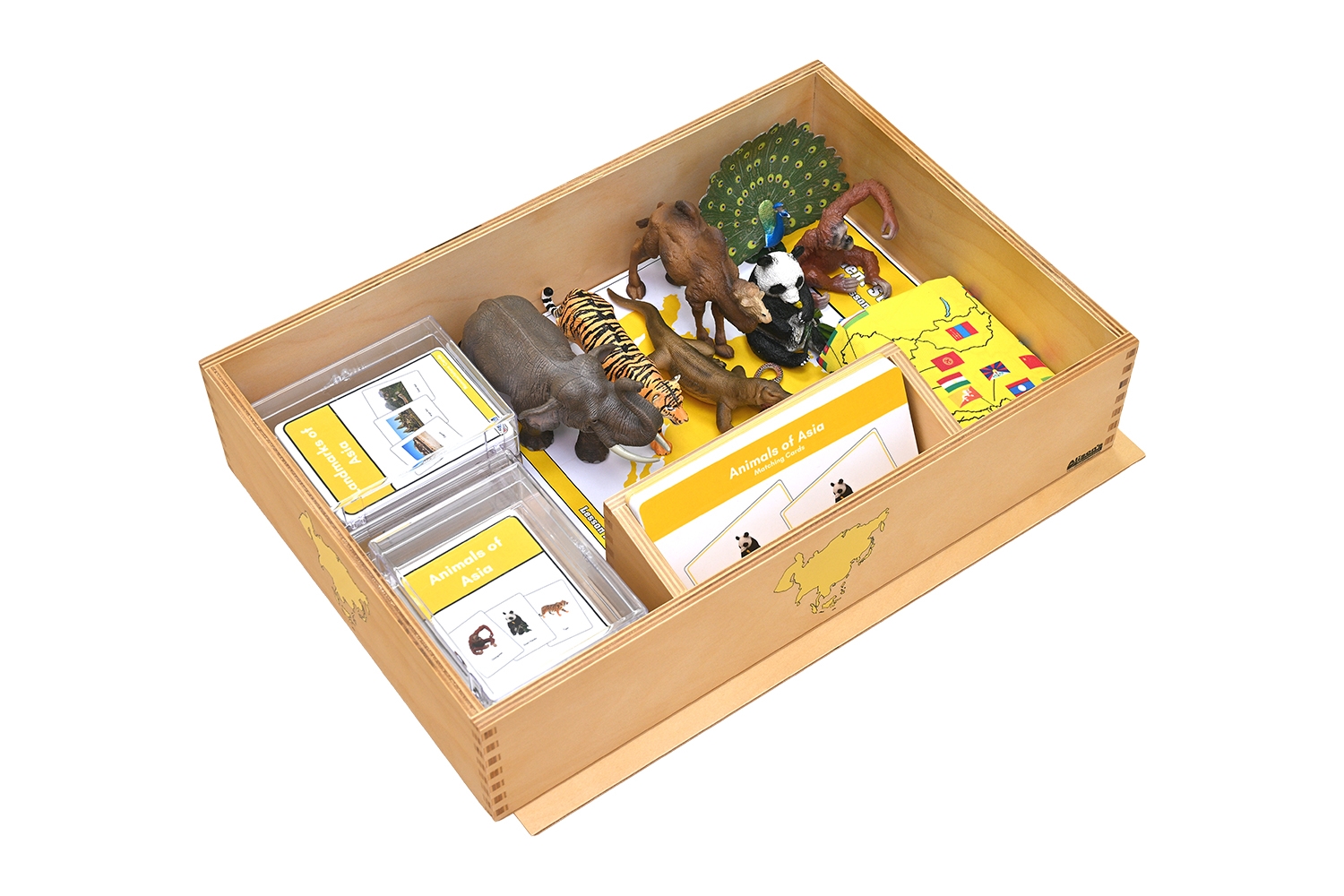 Continent Box of Asia - Complete Set (Premium Quality)