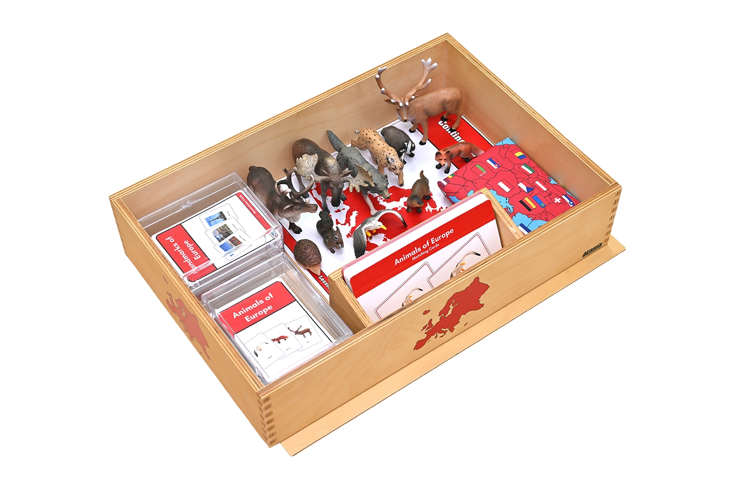 Continent Box of Europe - Complete Set (Premium Quality)
