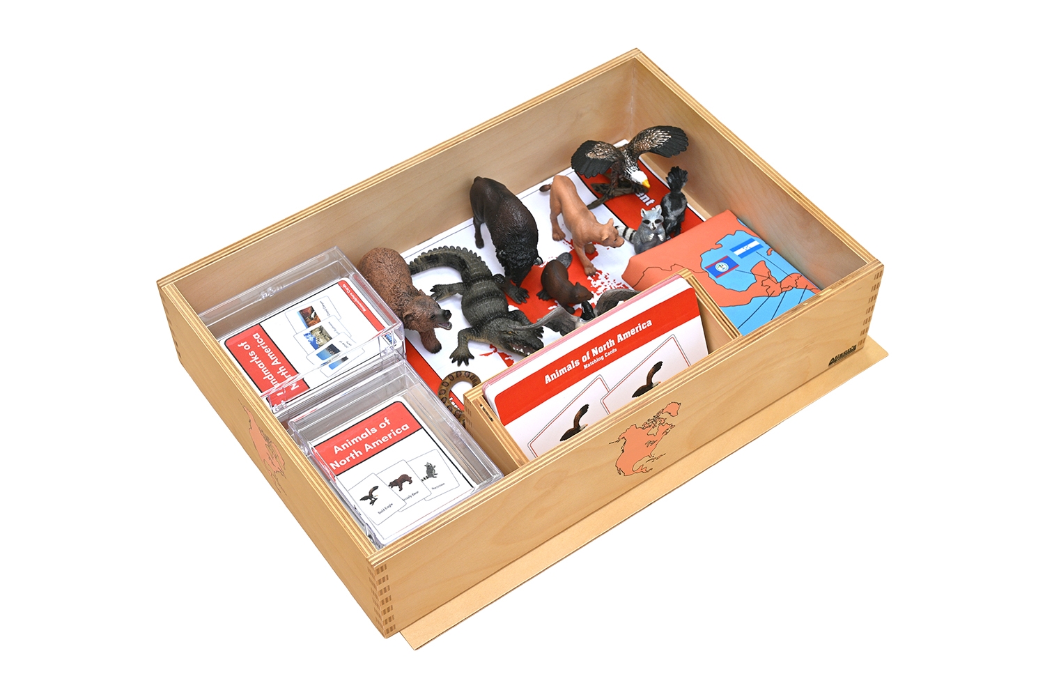 Continent Box of North America - Complete Set (Premium Quality)