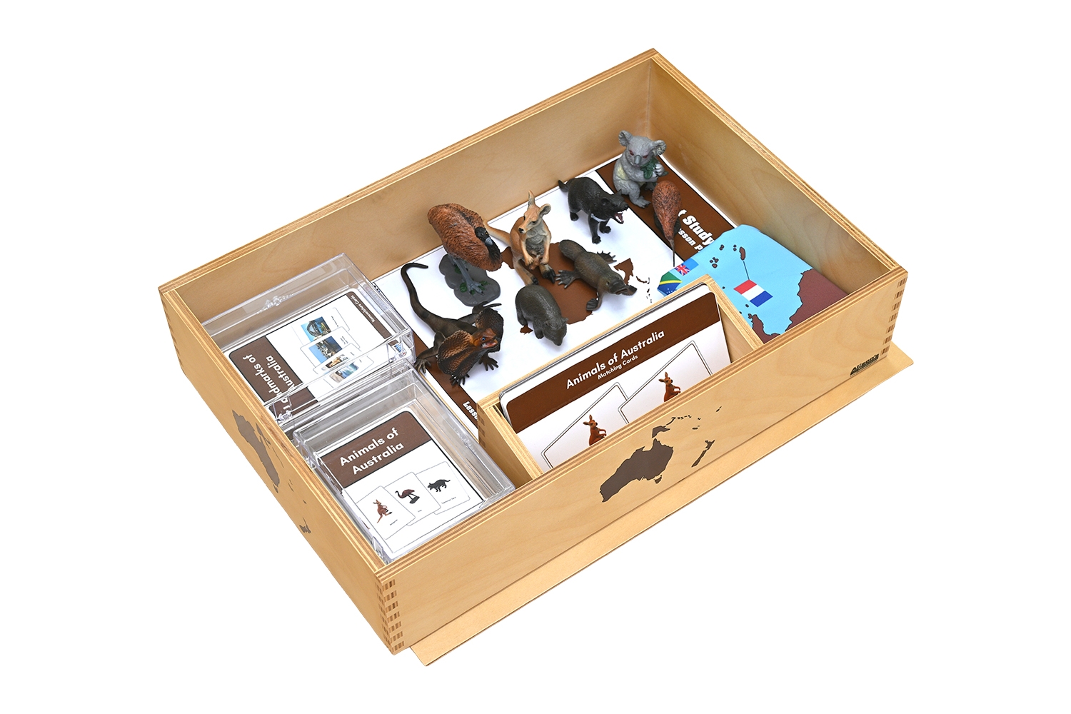 Continent Box of Australia - Complete Set (Premium Quality)