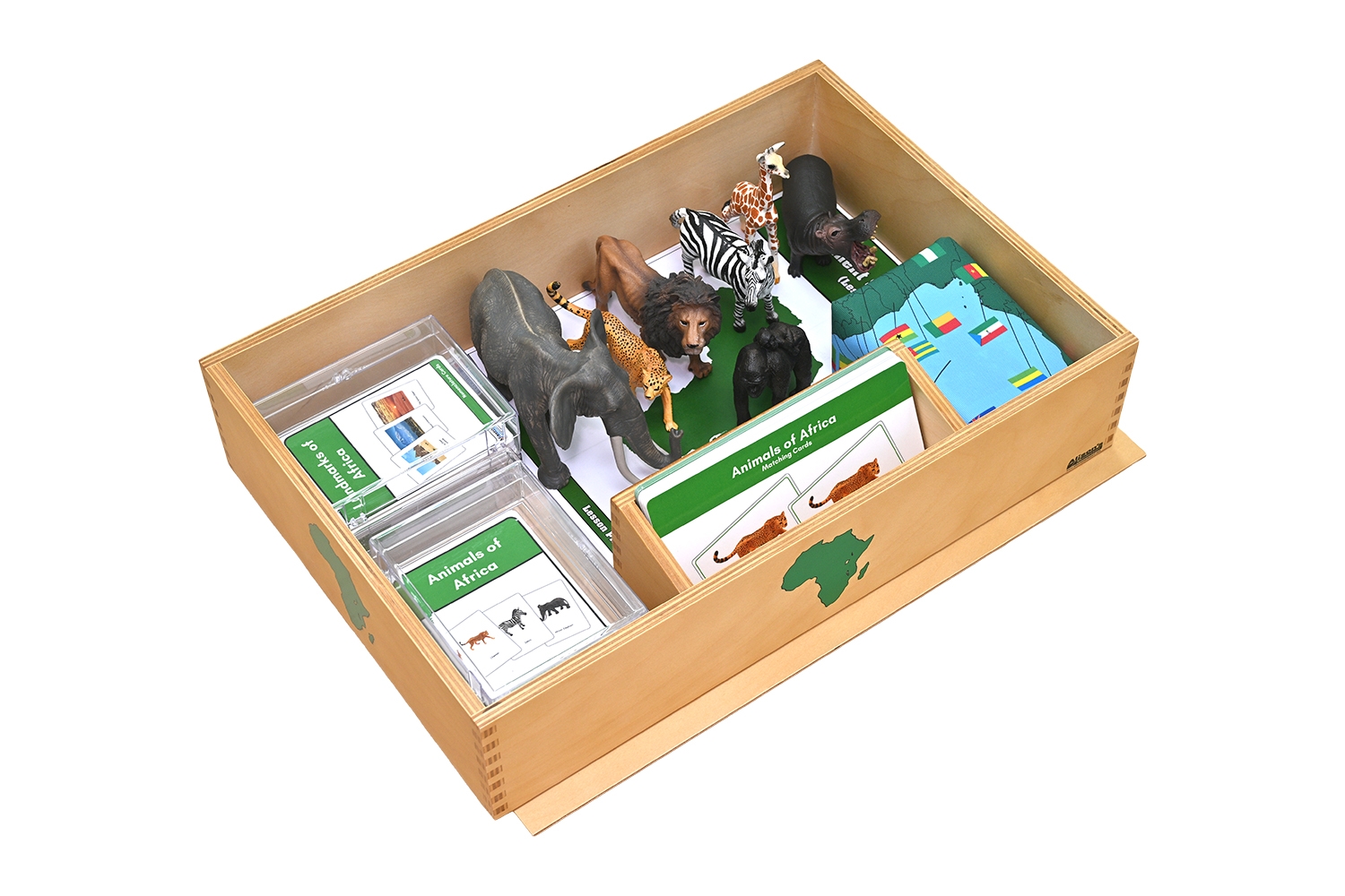 Continent Box of Africa - Complete Set (Premium Quality)