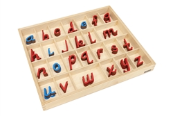 Small Movable Alphabets: D’Nealian (Premium Quality)