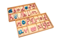 Large Movable Alphabets: D'nealian (Premium Quality)