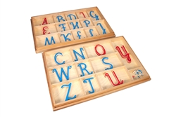 Montessori Materials: Small Polish Movable Alphabets (Premium Quality)