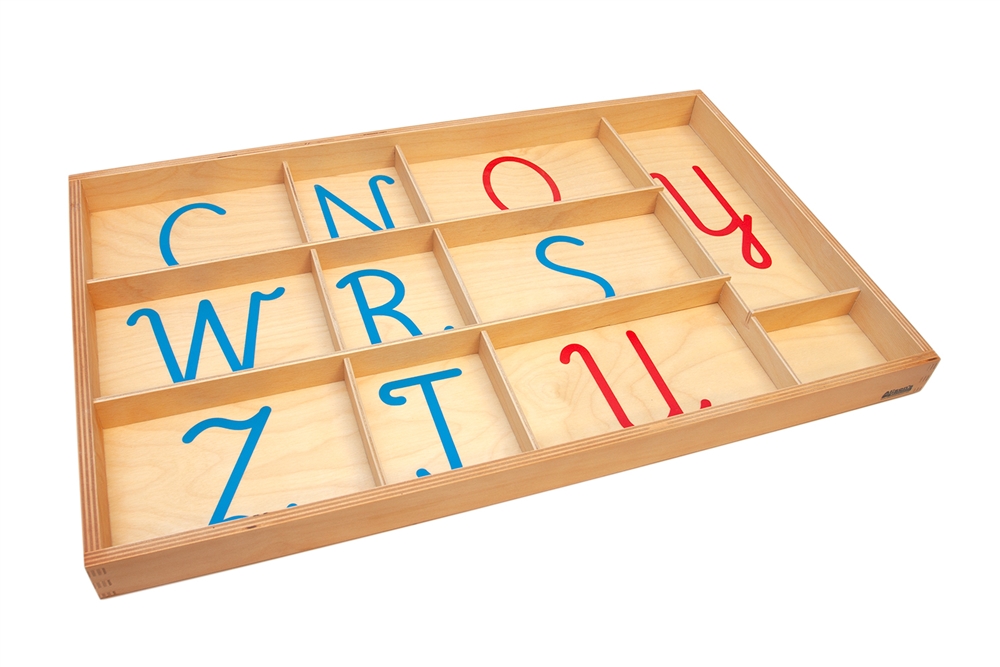 Montessori Materials: Box for Small Polish Movable Alphabets - (Premium ...