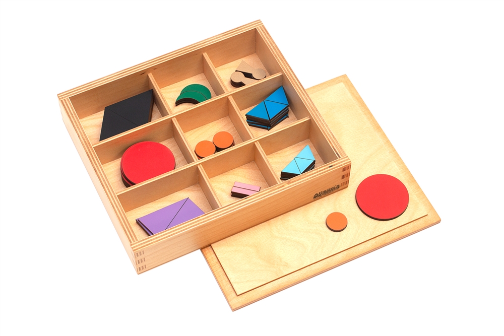 Montessori: Wooden Grammar Symbols