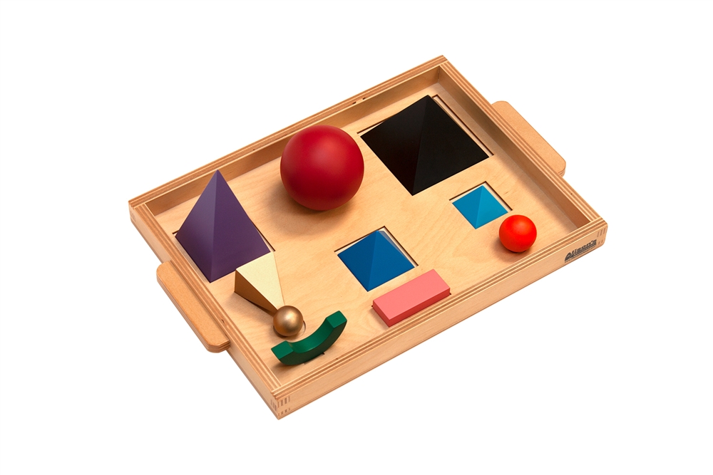 Montessori: Grammar Symbols & Solid w/Base