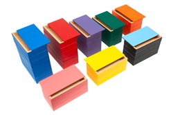 Montessori: Grammar Filling Boxes