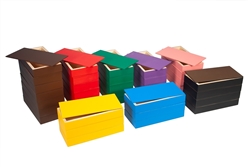 Grammar Filling Boxes (Traditional Colors) (Premium Quality)