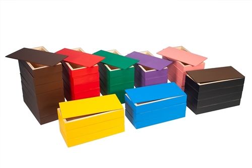 Grammar Filling Boxes (Traditional Colors) (Premium Quality)