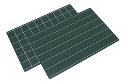 Green Boards with Lines and Squares (Premium Quality)