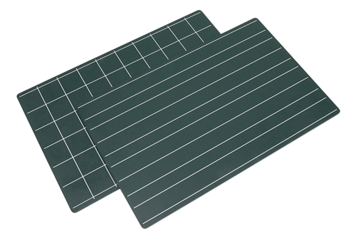 Green Boards with Double Lined / Squares (Premium Quality)