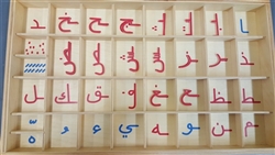Small Movable Alphabet: Arabic - End Connecting (Premium Quality)