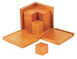 Binomial Cube: Natural (Premium Quality)